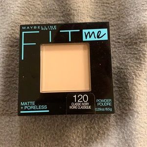 Maybelline fit me pressed powder